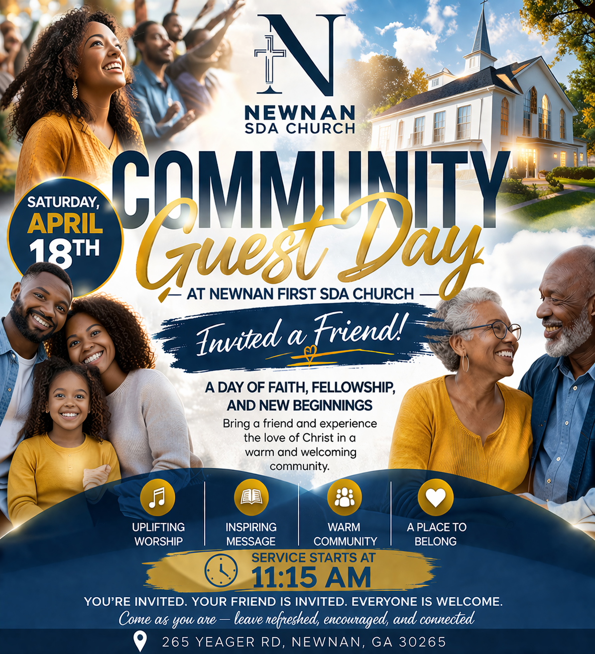 Home community guest day at newnan church (1)